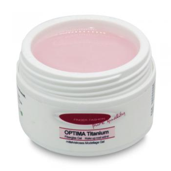 FF Optima Titanium Fiberglas Gel Make Up Rose Satine 30g
